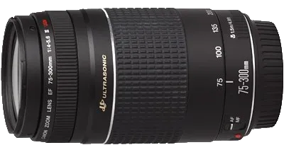 EF 75-300mm F4-5.6 III USM